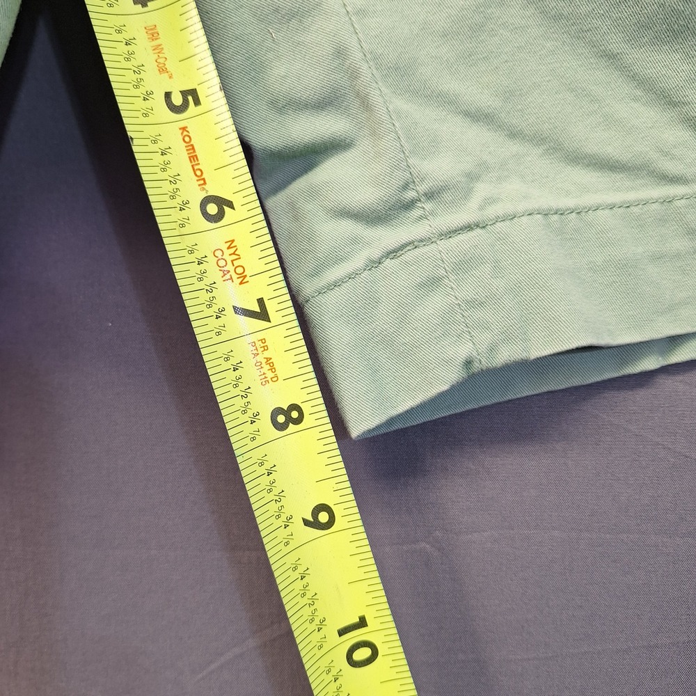 Polo Ralph Lauren Stretch Classic Fit Chino Shorts Sage Green Mens 34 casual - Picture 4 of 9